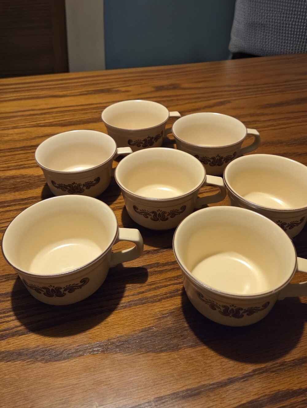 Pfaltzgraff Vintage Village Pattern Cup - Picture 2 of 6